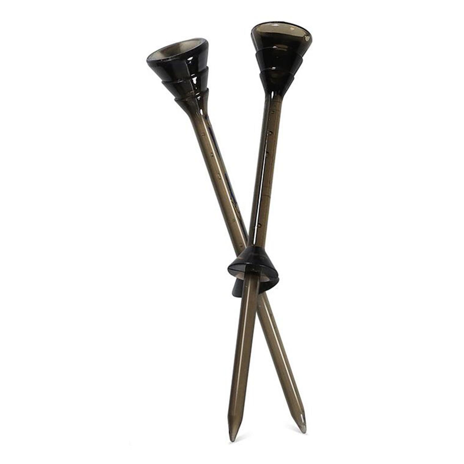 Practice Equipment For Golf - Upgrade 83mm Golf Tees Plastic Long