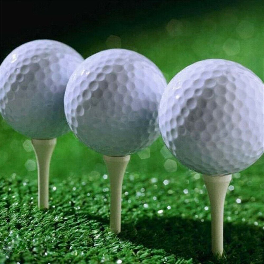 Practice Equipment For Golf - Practice Golf Balls 10 Pcs White