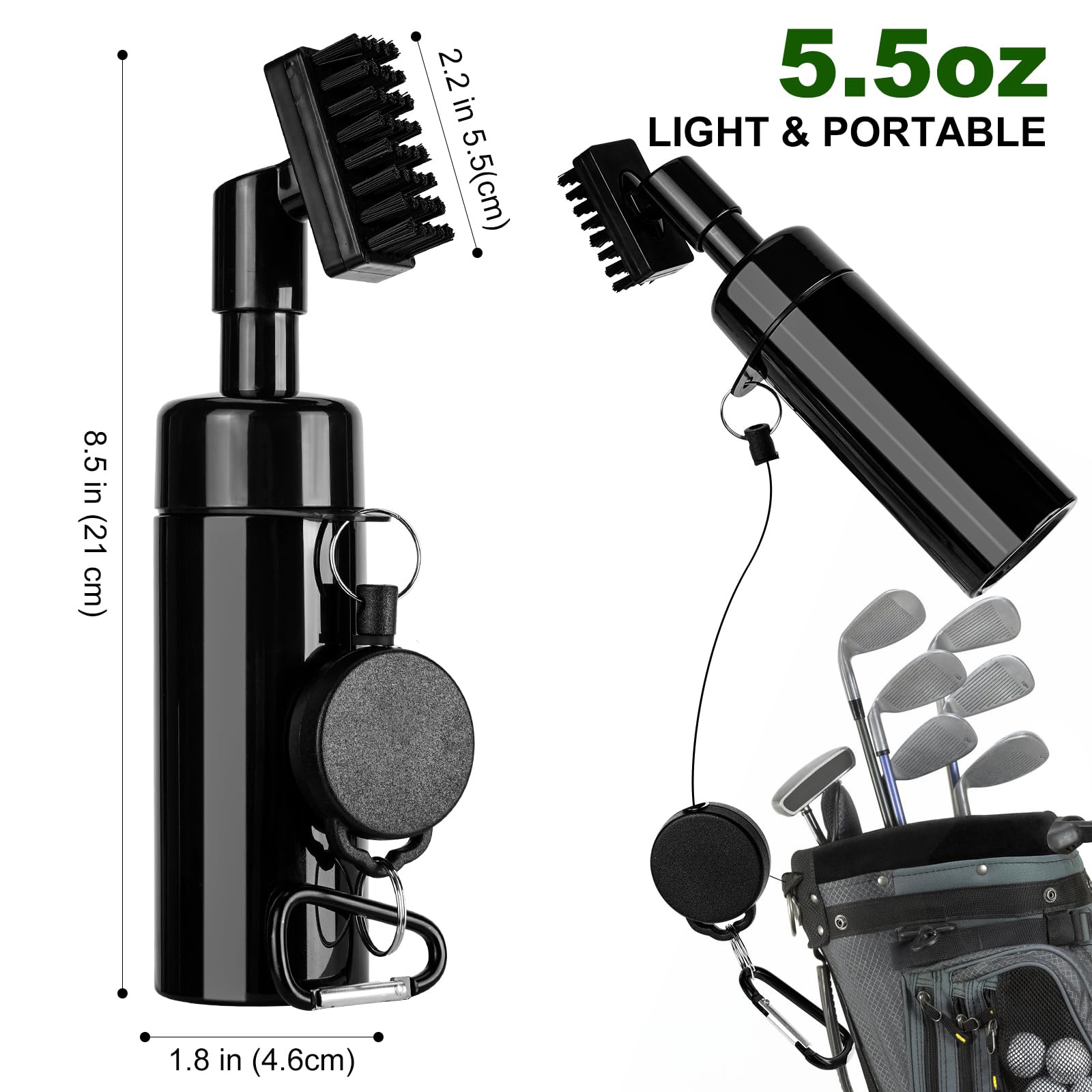 Golf Equipment Discount - Golf Club Head Cleaning Brush, For