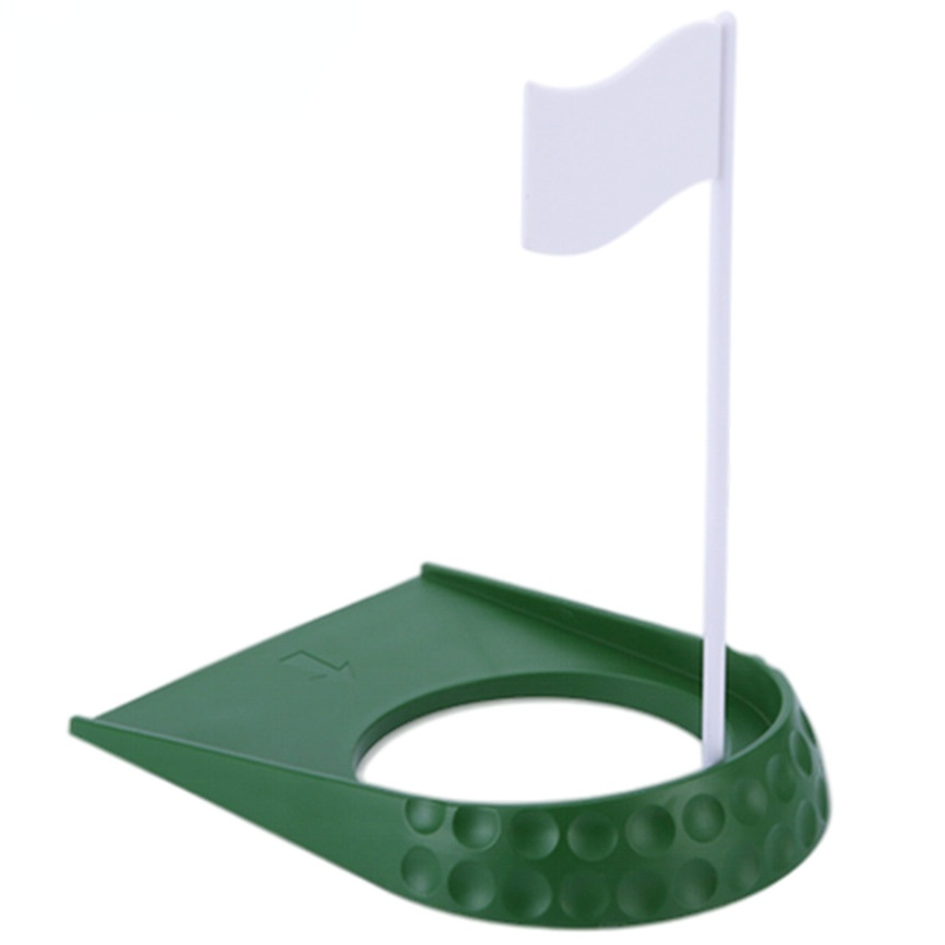 Practice Equipment For Golf - Golf Hole Cup with Hole Flag