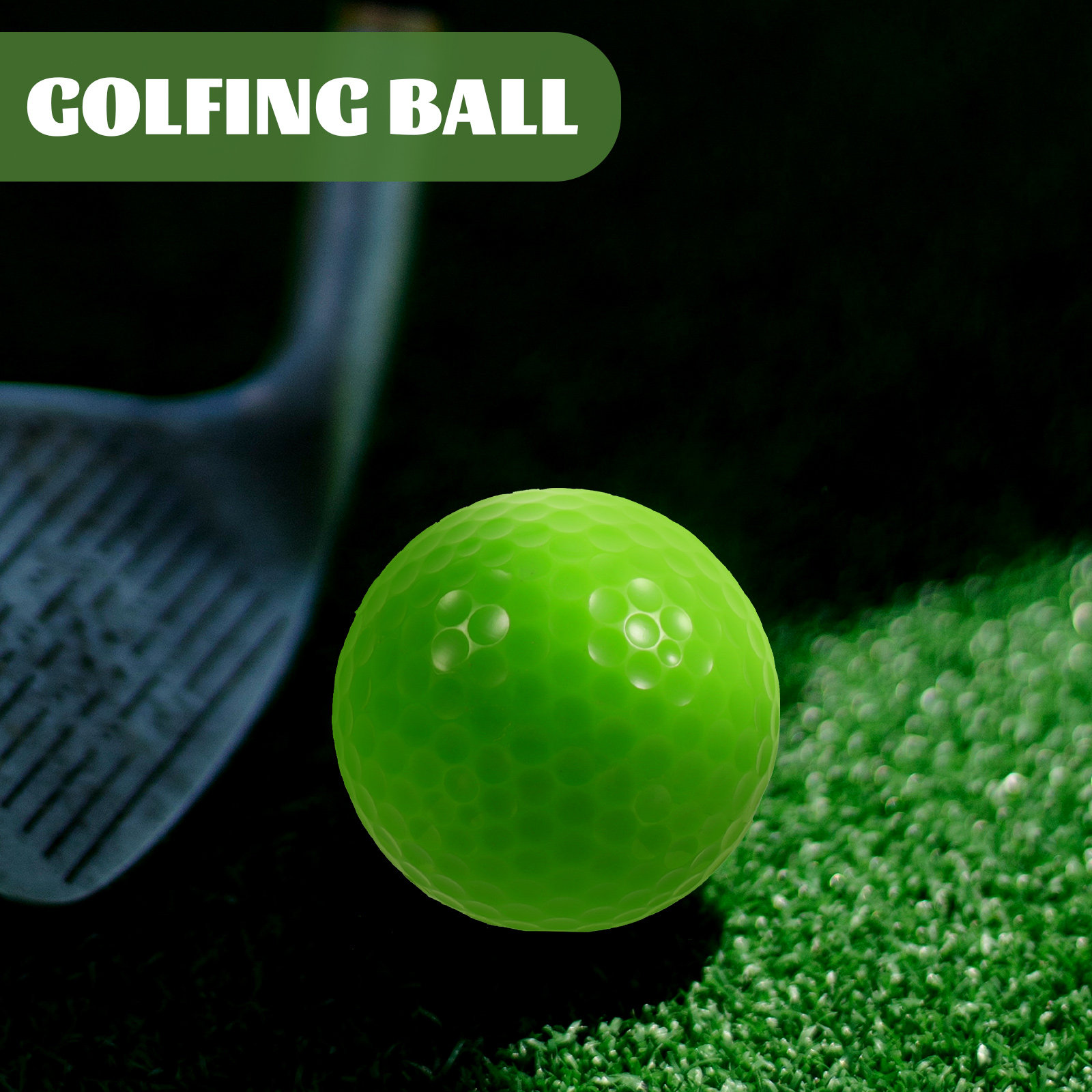 5 Pcs Plastic Practice Golf Ba - Practice Equipment For Golf review and price