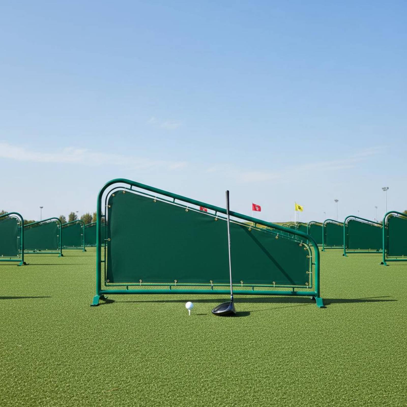 Canvas Golf Divider Heavy Duty - Practice Equipment For Golf review and price