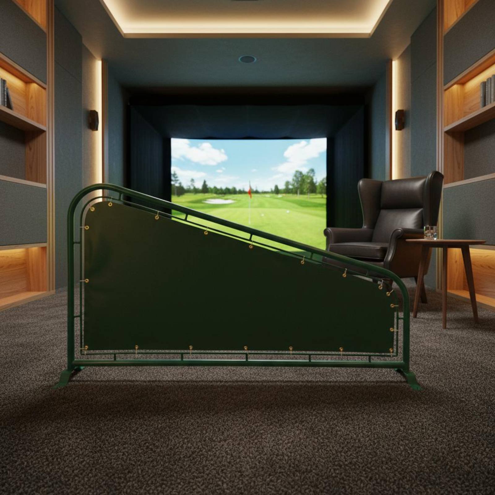 Canvas Golf Divider Heavy Duty - Practice Equipment For Golf review and price