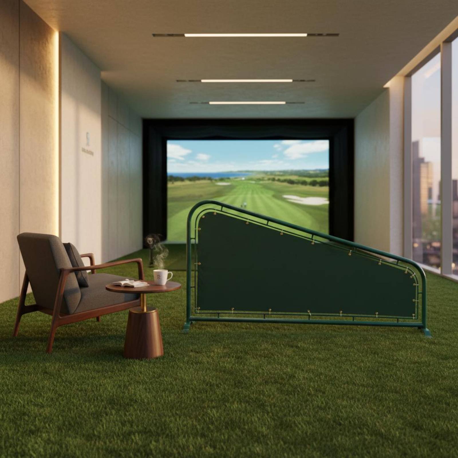 Canvas Golf Divider Heavy Duty - Practice Equipment For Golf review and price