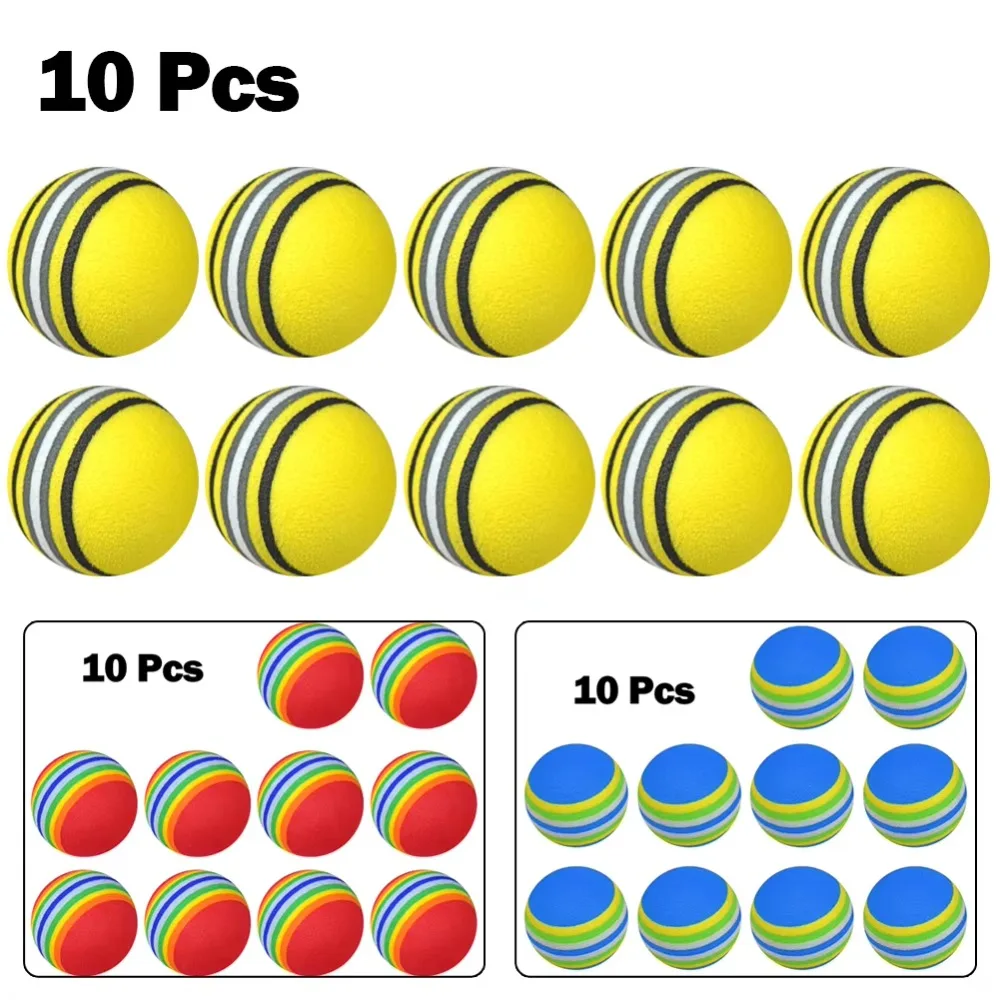 10pcs Golf Swing Training Foam - Practice Equipment For Golf review and price