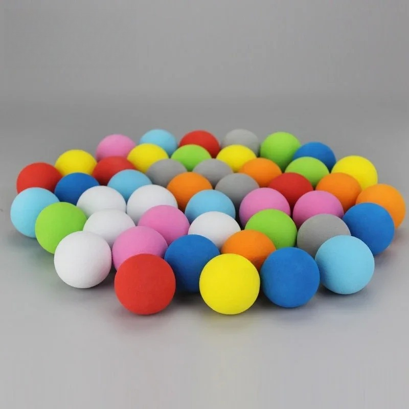 50pcs Golf Balls Random Color  - Practice Equipment For Golf review and price