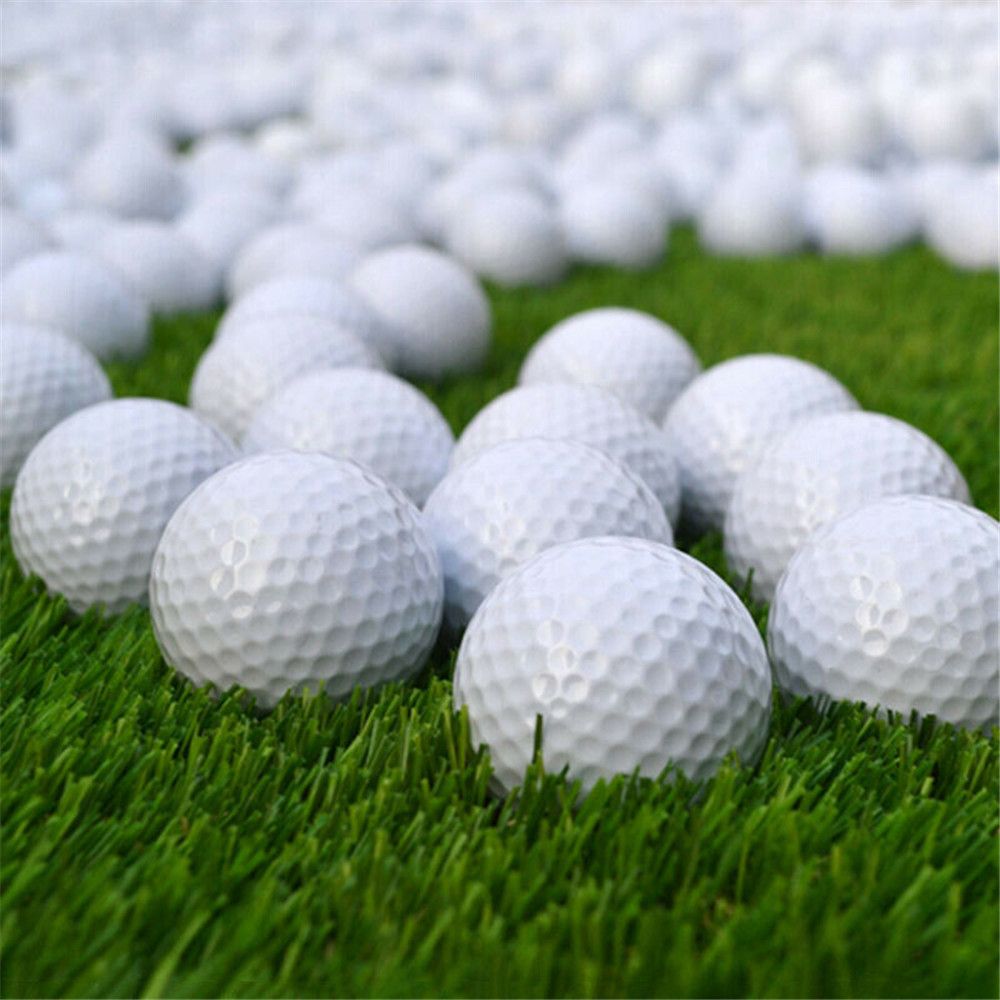 Practice Golf Balls 10 Pcs Whi - Practice Equipment For Golf review and price