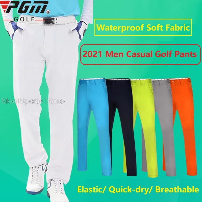 Pgm Golf Pants Men Long Pants  - Golf Equipment Discount review and price