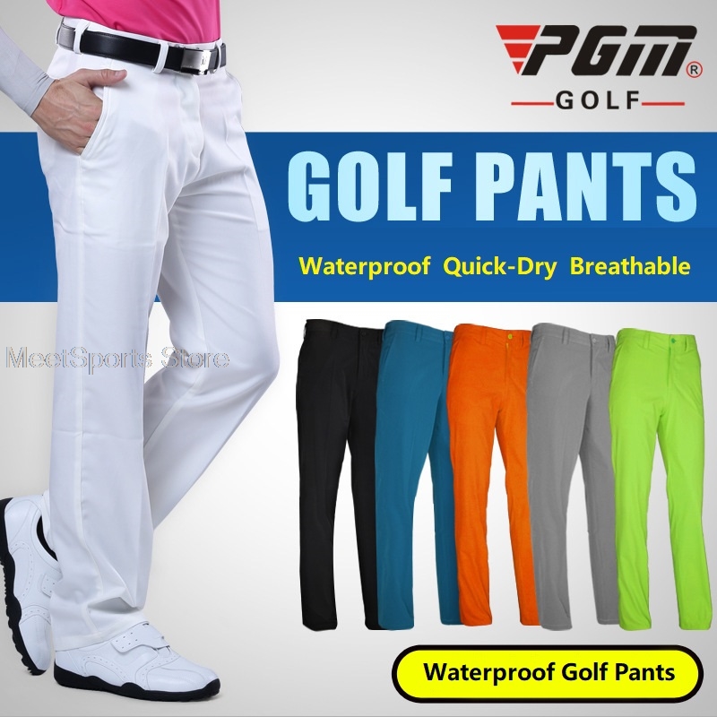 Pgm Golf Pants Men Long Pants  - Golf Equipment Discount review and price