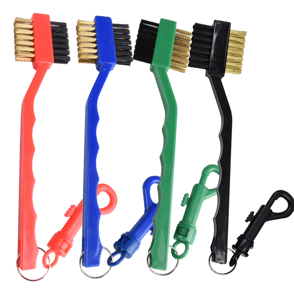 Golf Cleaning Brush Double-Sid - Golf Equipment Discount review and price