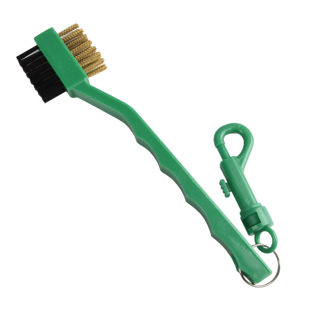 Golf Cleaning Brush Double-Sid - Golf Equipment Discount review and price