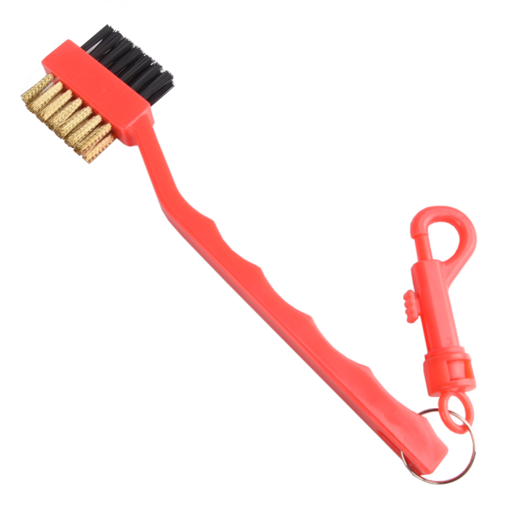 Golf Cleaning Brush Double-Sid - Golf Equipment Discount review and price