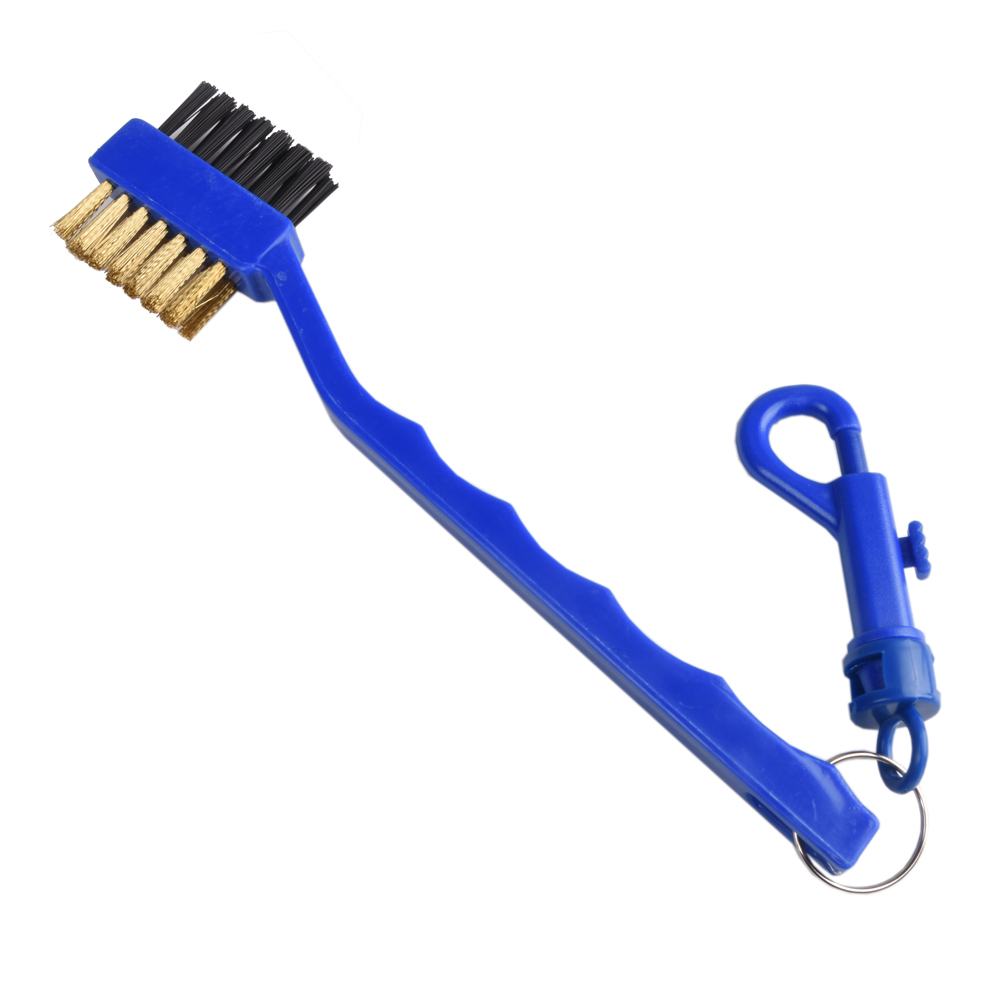 Golf Cleaning Brush Double-Sid - Golf Equipment Discount review and price