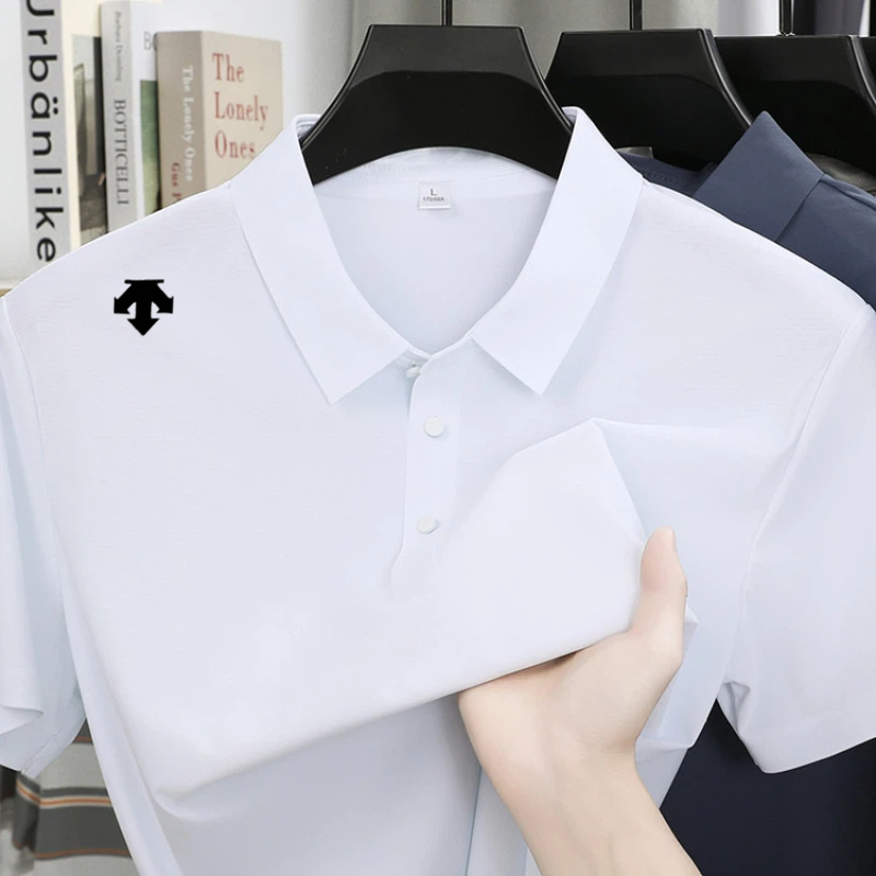 Men Luxury Embroidery Polo Shi - Golf Equipment Discount review and price