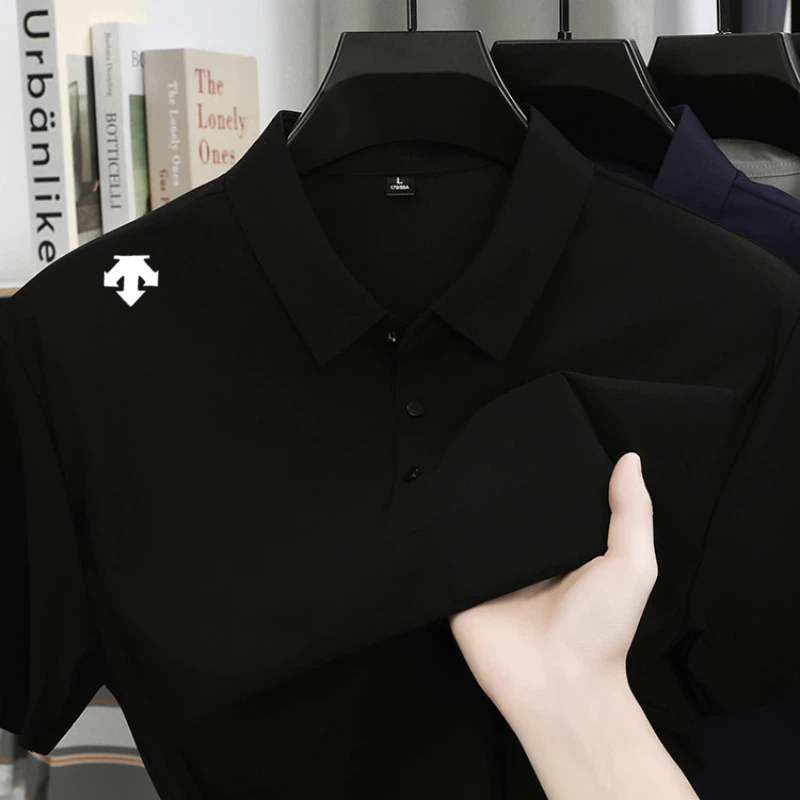 Men Luxury Embroidery Polo Shi - Golf Equipment Discount review and price