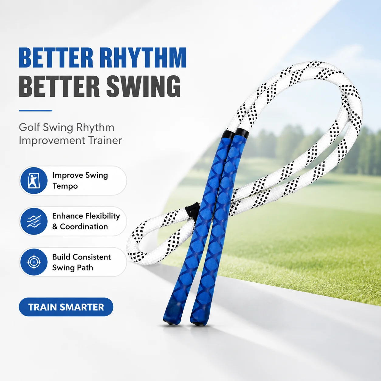 Golf Swing Rhythm Improvement  - Practice Equipment For Golf review and price