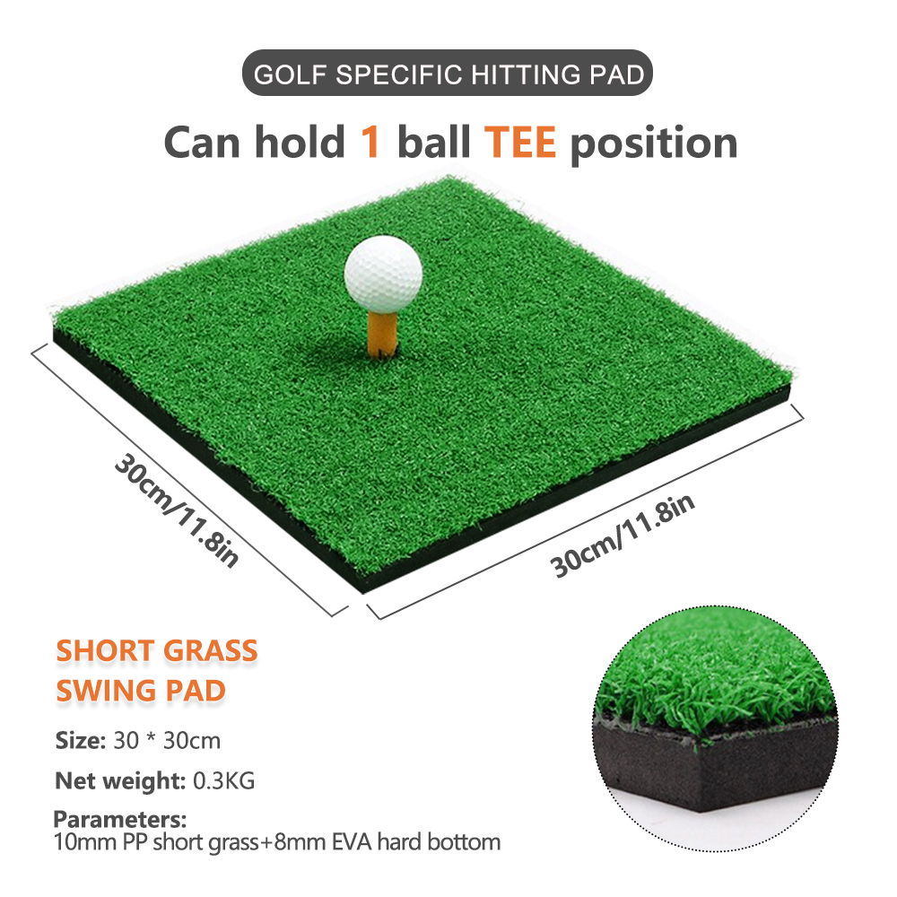 Golf Hitting Mat Indoor Outdoo - Practice Equipment For Golf review and price