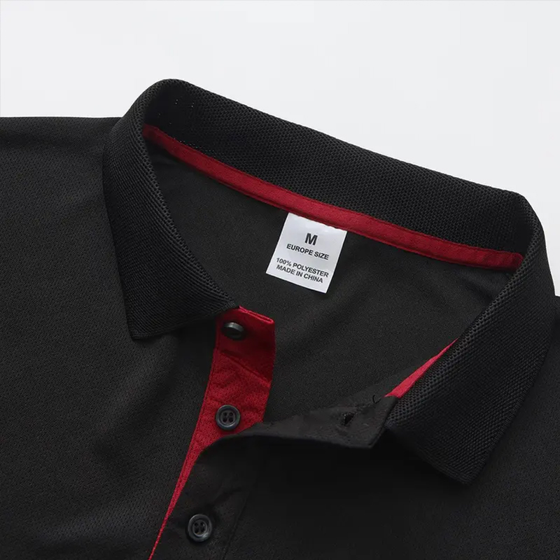 Men's Long Sleeve Polo Shirt Q - Golf Equipment Discount review and price