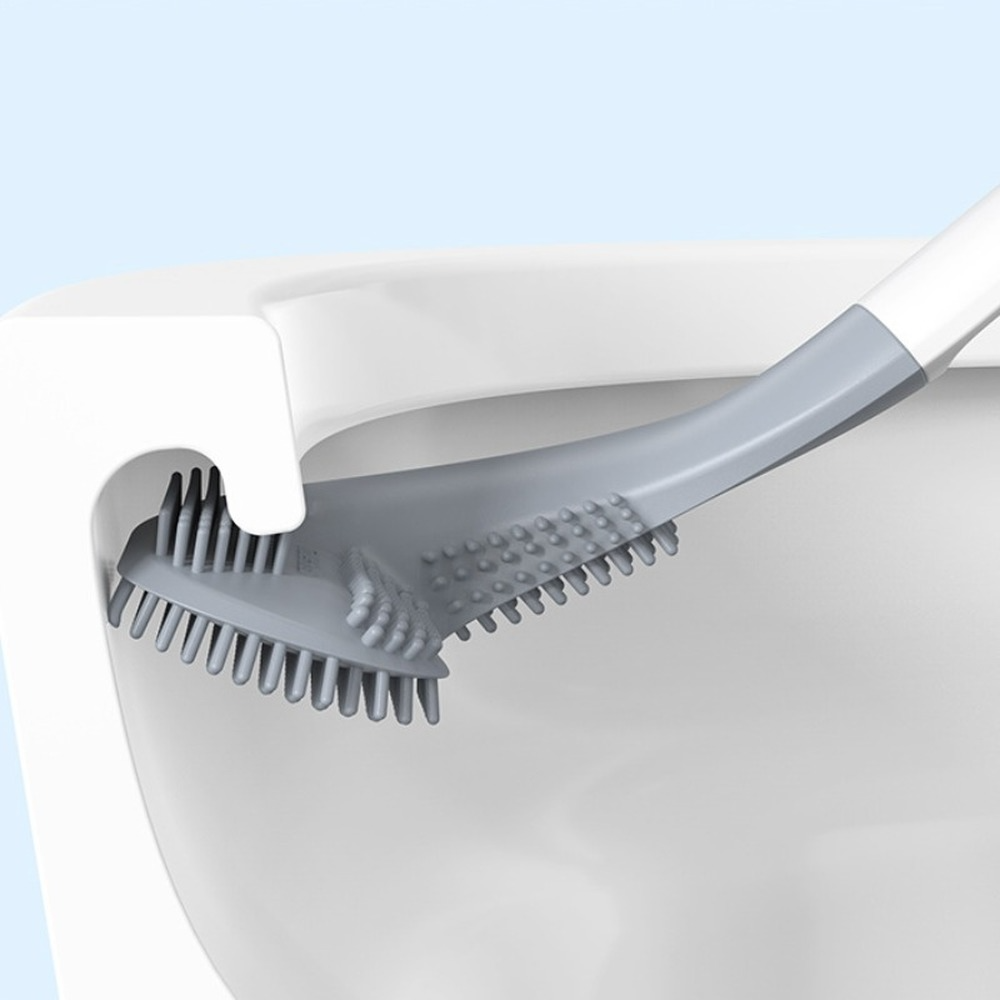 Silicone Head Toilet Brush for - Golf Equipment Discount review and price