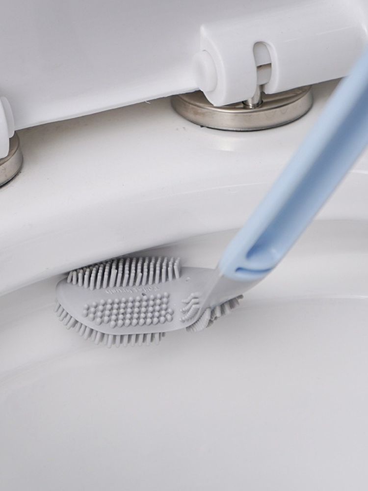 Silicone Head Toilet Brush for - Golf Equipment Discount review and price