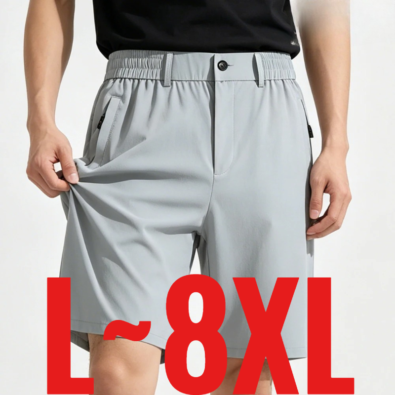 Big Size 8XL Men's Casual Shor - Golf Equipment Discount review and price