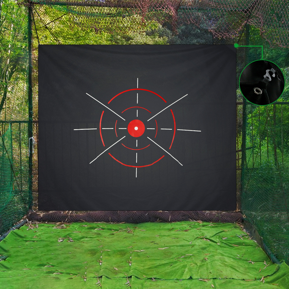 168x146cm Golf Target Cloth Hi - Practice Equipment For Golf review and price