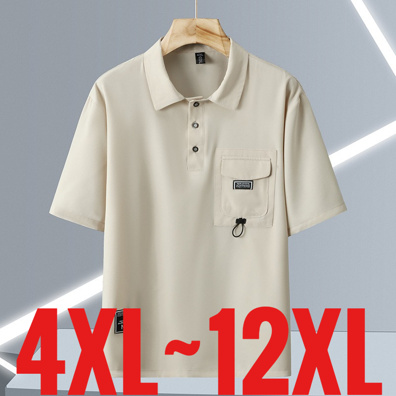 Extra Big Size 12XL Men's Casu - Golf Equipment Discount review and price
