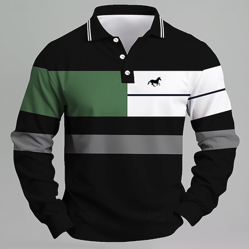 Men's Striped Printed Unicorn  - Golf Equipment Discount review and price