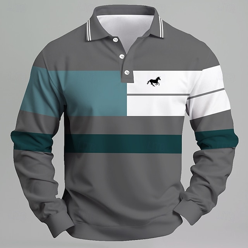 Men's Striped Printed Unicorn  - Golf Equipment Discount review and price