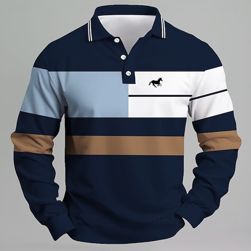Men's Striped Printed Unicorn  - Golf Equipment Discount review and price