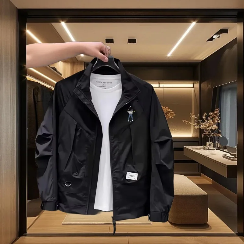 Korean Golf Jacket Men's Golf  - Golf Equipment Discount review and price