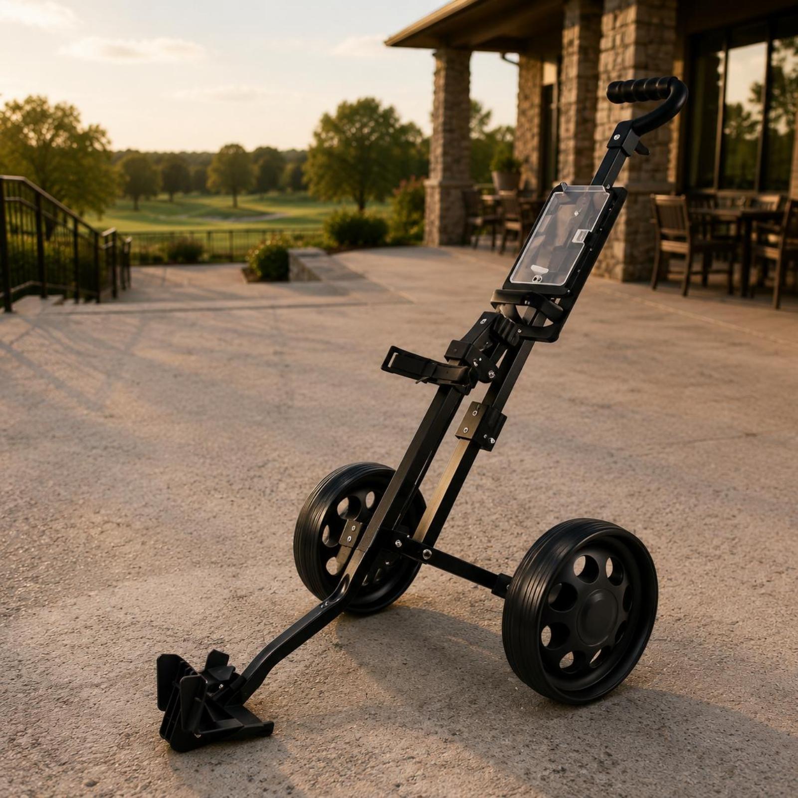 Foldable Two Wheel Golf Equipm - Practice Equipment For Golf review and price