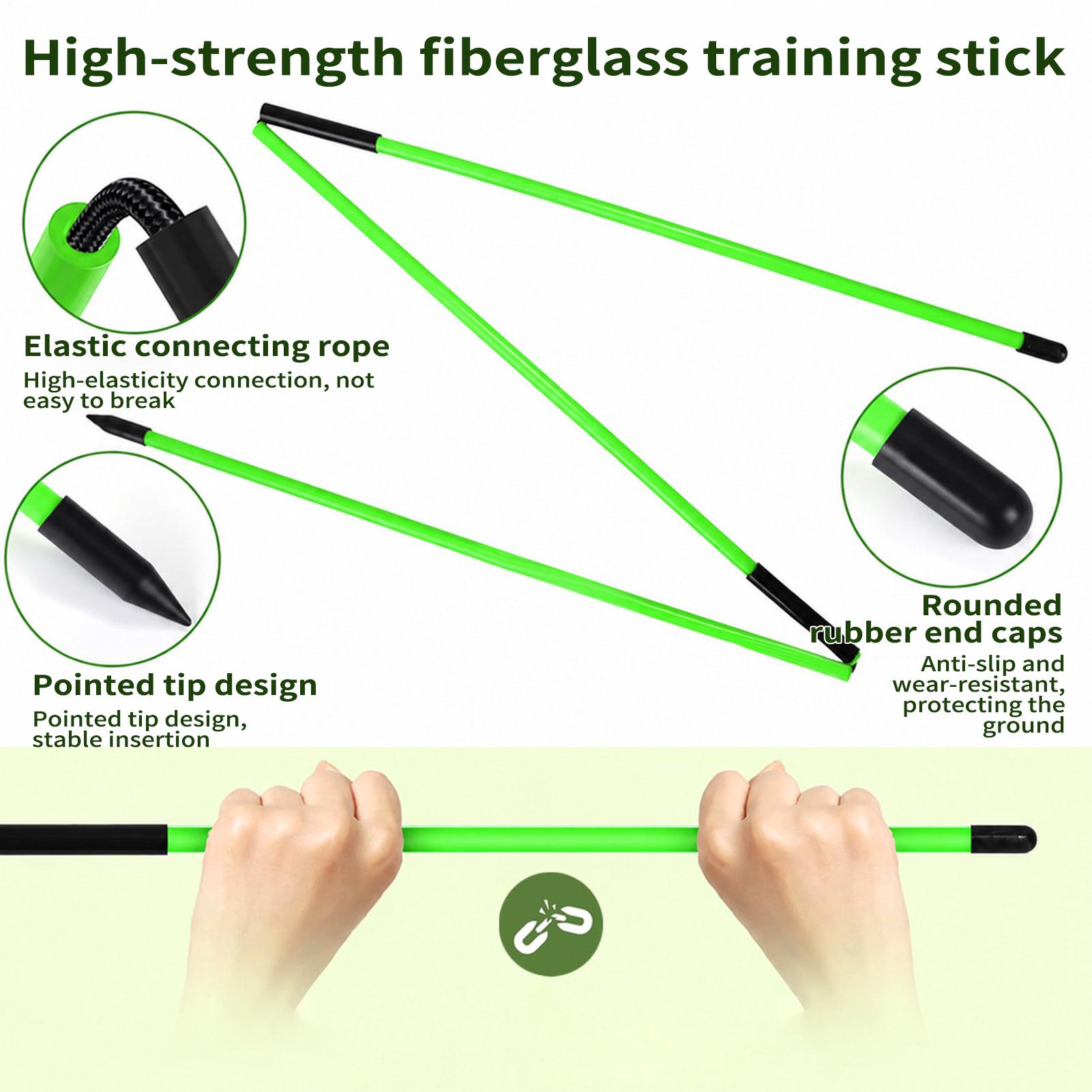 Golf Alignment Sticks Putting  - Practice Equipment For Golf review and price