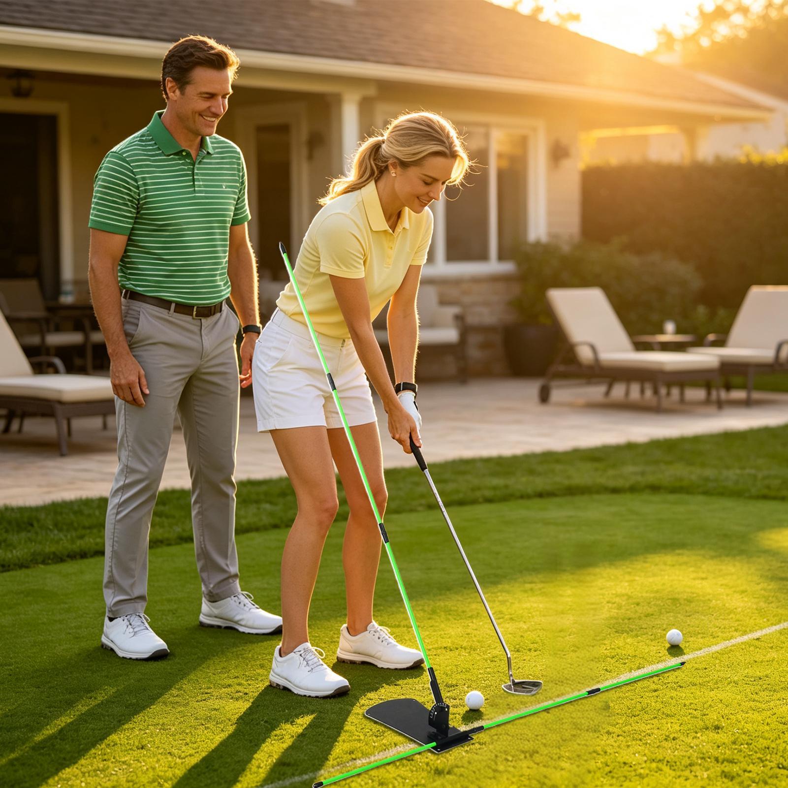 Golf Alignment Sticks Putting  - Practice Equipment For Golf review and price