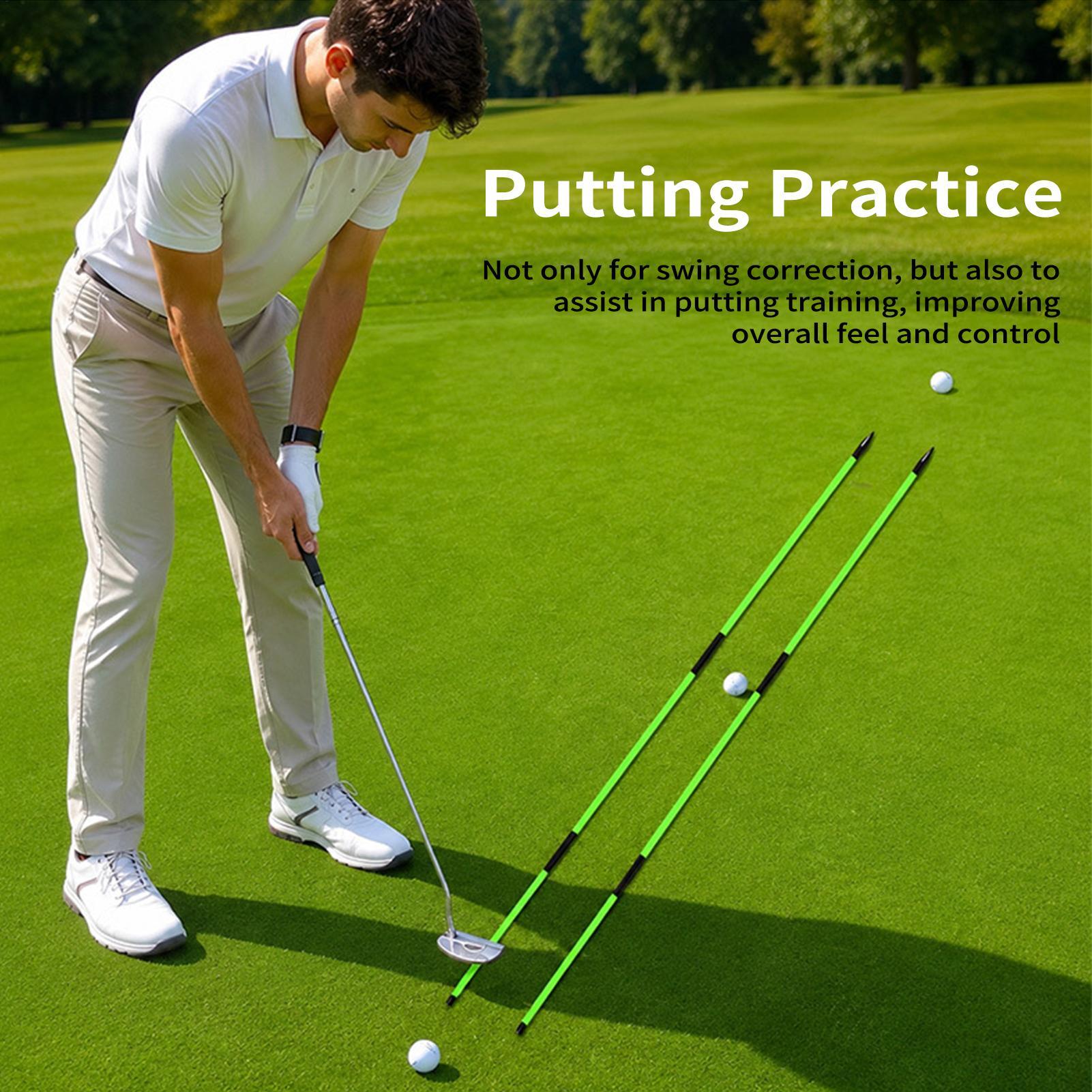 Golf Alignment Sticks Putting  - Practice Equipment For Golf review and price