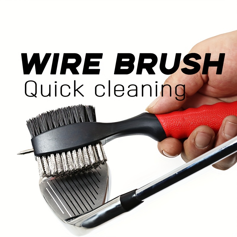 Golf club cleaning brush  groo - Golf Equipment Discount review and price
