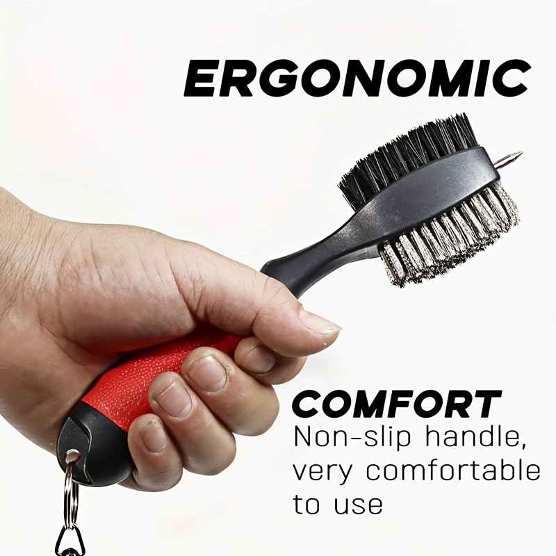 Golf club cleaning brush  groo - Golf Equipment Discount review and price