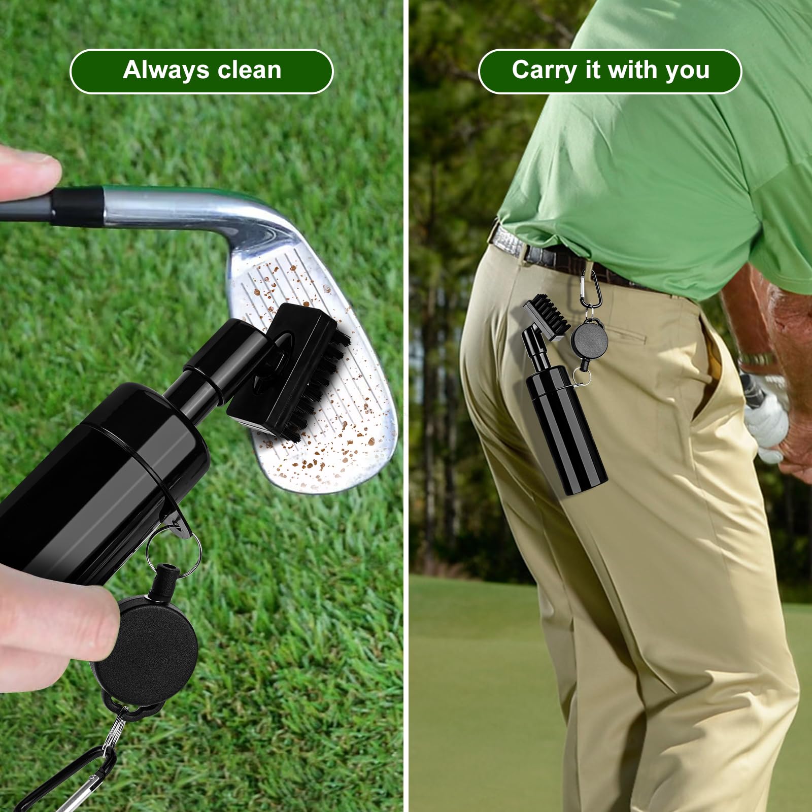 Golf Club Head Cleaning Brush, - Golf Equipment Discount review and price