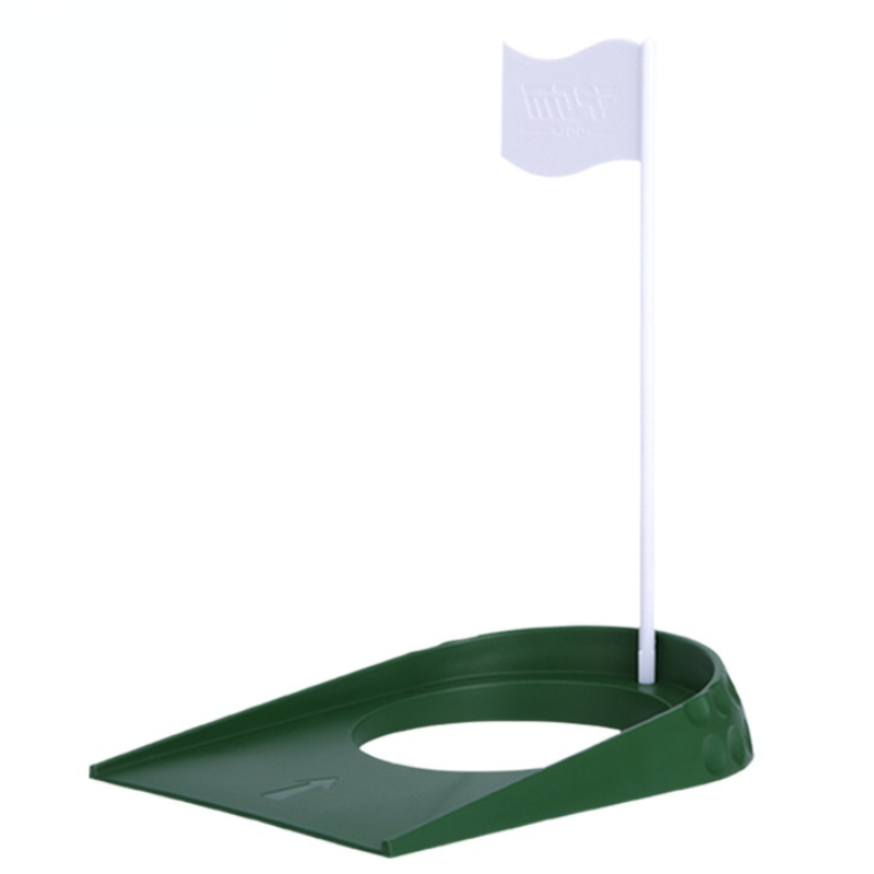 Golf Hole Cup with Hole Flag A - Practice Equipment For Golf review and price